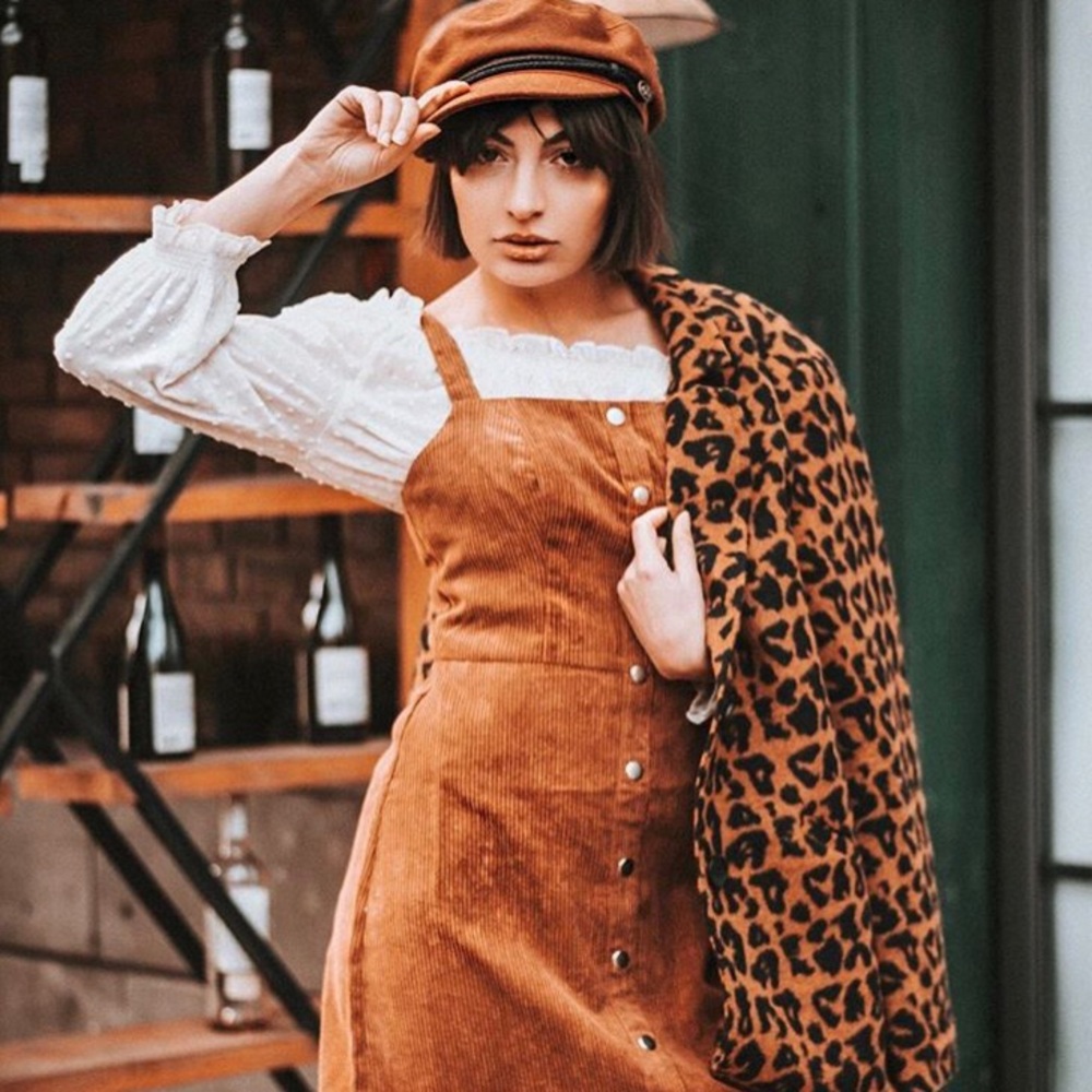 Wild Honey Corduroy Dress